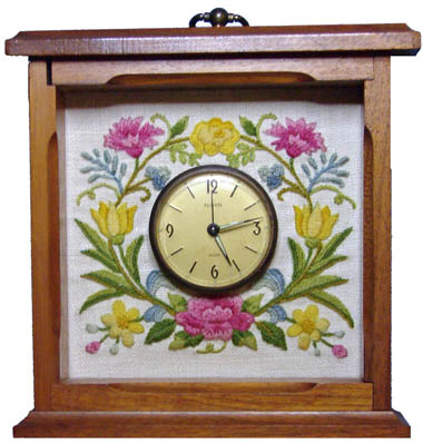 Gisela Ritchie's needlework