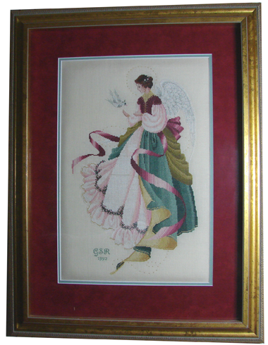 Gisela Ritchie's needlework