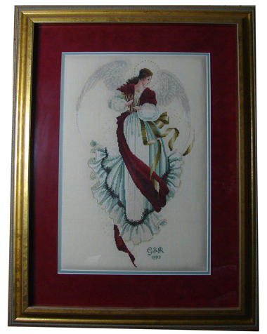 Gisela Ritchie's needlework