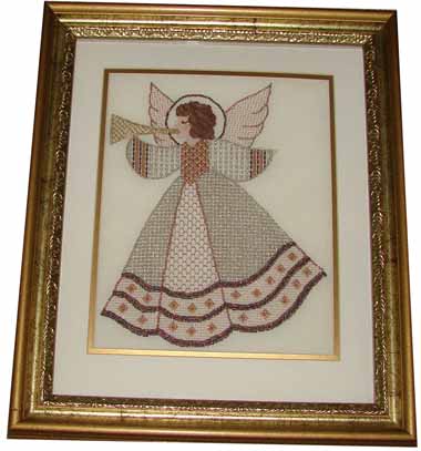 Gisela Ritchie's needlework