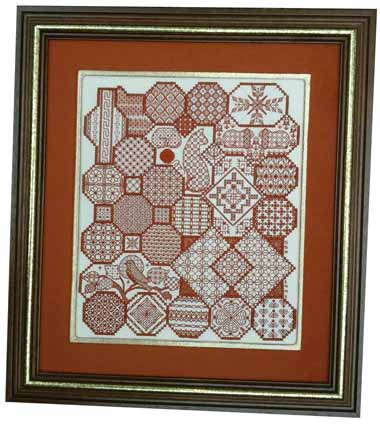 Gisela Ritchie's needlework