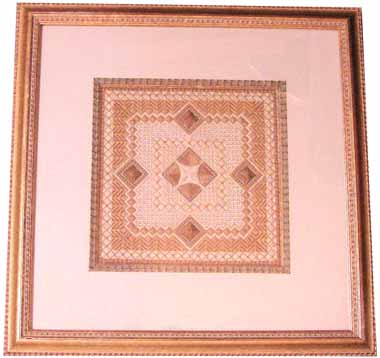 Gisela Ritchie's needlework