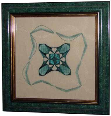 Gisela Ritchie's needlework