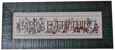 Gisela Ritchie's needlework