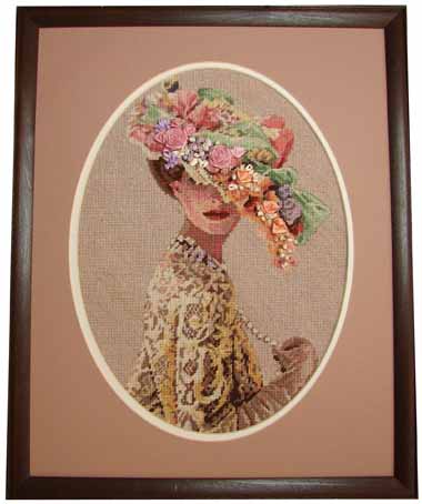 Gisela Ritchie's needlework