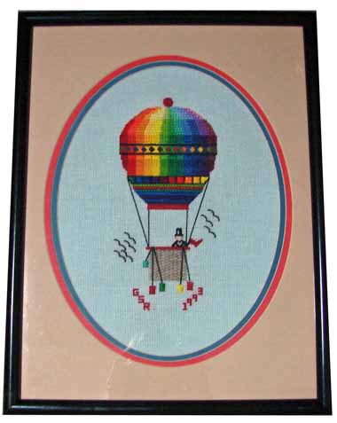 Gisela Ritchie's needlework