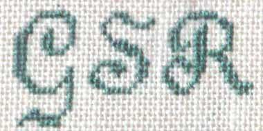 Gisela Ritchie's needlework