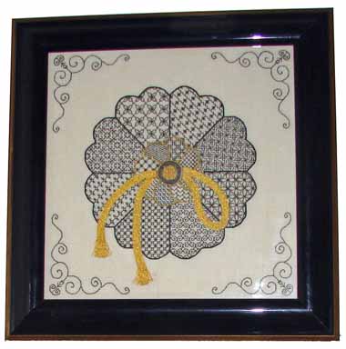 Gisela Ritchie's needlework