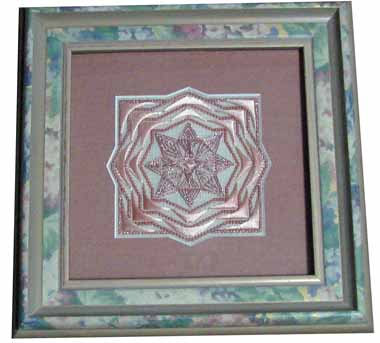 Gisela Ritchie's needlework