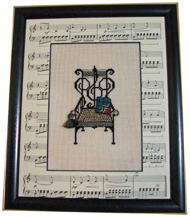 Gisela Ritchie's needlework