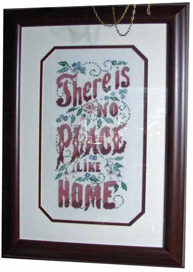 Gisela Ritchie's needlework