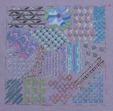 Gisela Ritchie's needlework