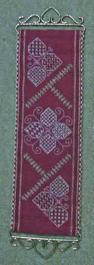 Gisela Ritchie's needlework