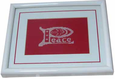 Gisela Ritchie's needlework