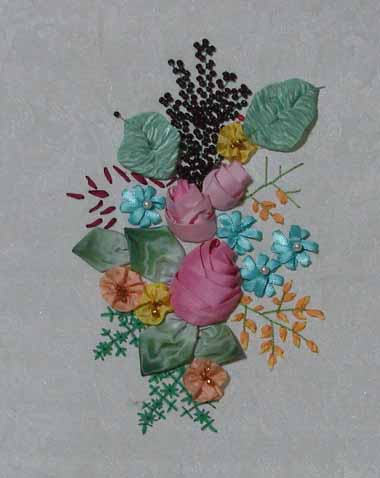 Gisela Ritchie's needlework