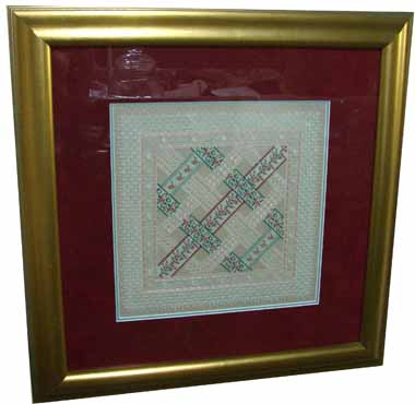 Gisela Ritchie's needlework