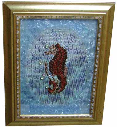 Gisela Ritchie's needlework