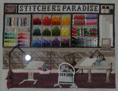 Gisela Ritchie's needlework