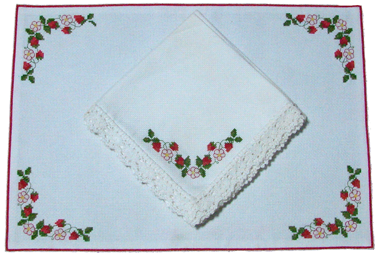 Gisela Ritchie's needlework