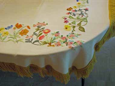 Gisela Ritchie's needlework